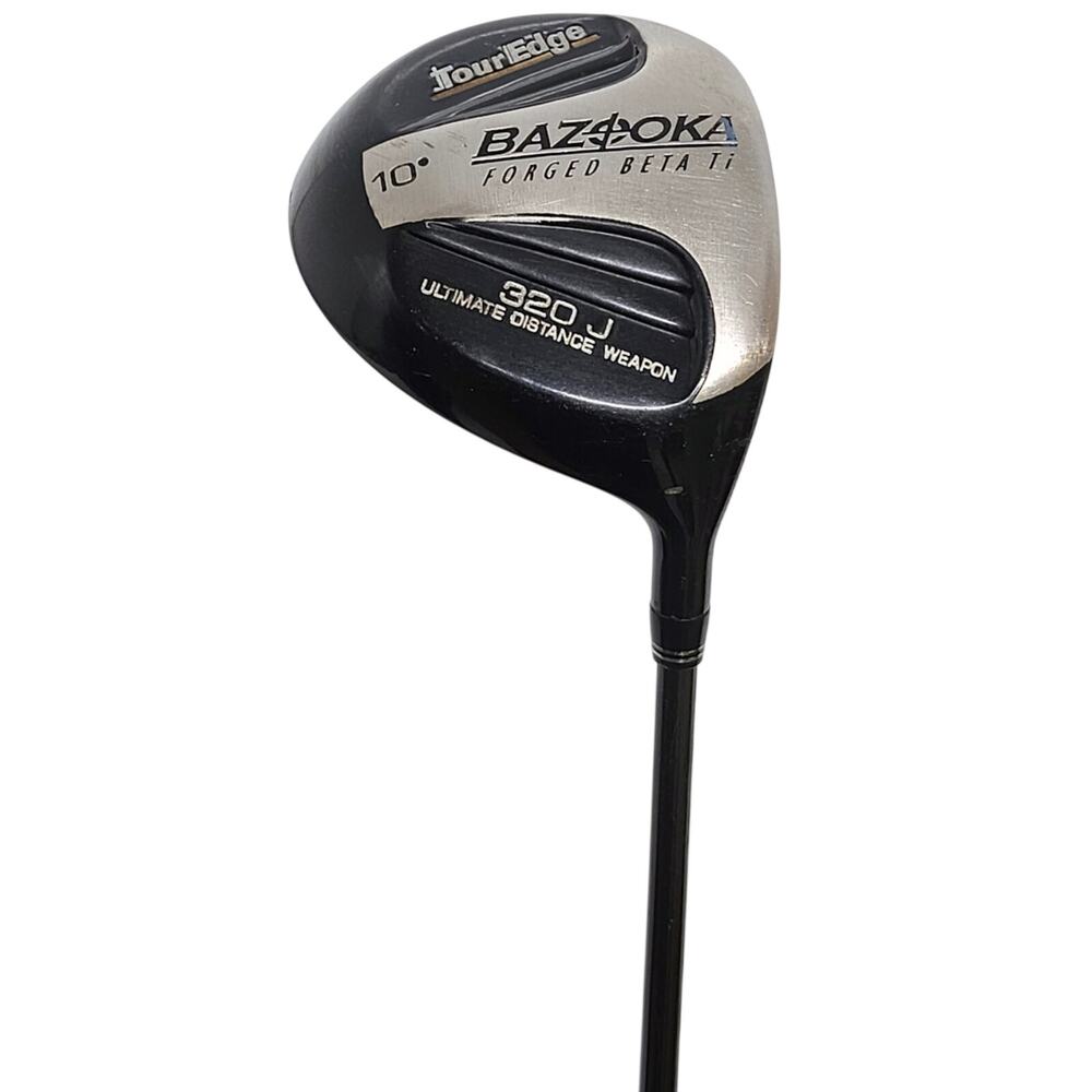 Tour Edge Bazooka 320J Forged Driver 10° RH Aldila C UL Graphite Reg-Flex 45"